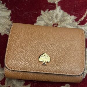 Kate Spade Brown Leather Wallet